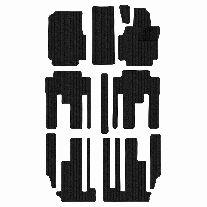 [優れた品質で安売りに挑戦]日産 新型 セレナ C28 ガソリン車 フロアマット [3色から選択]