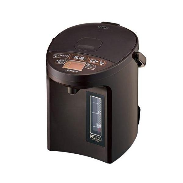 象印 CV-GB22-TA マイコン沸とうVE電気まほうびん 電気ポット ブラウン 10,720円