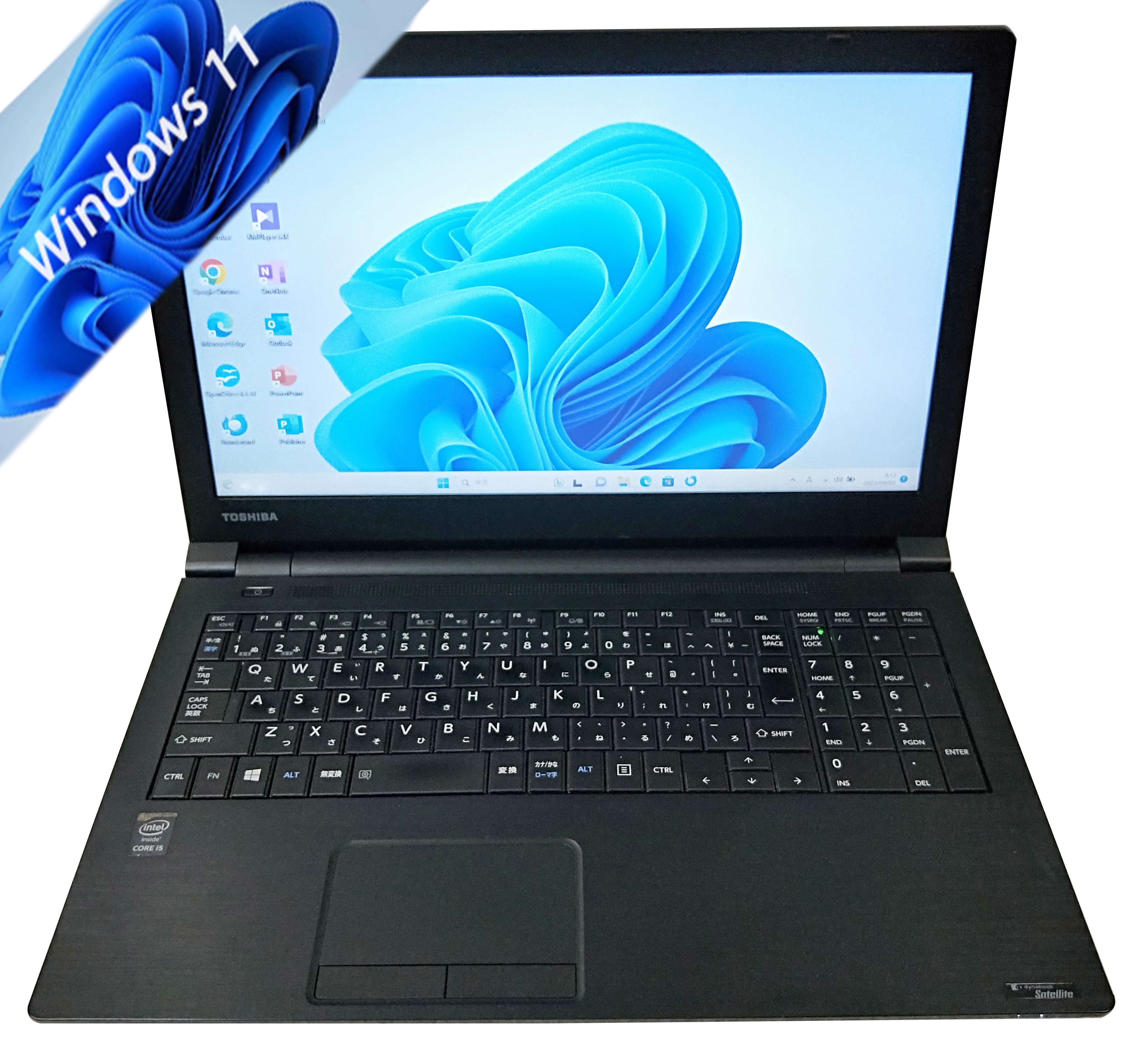 驚速 i3-5005U 2.0GHz x4+8GB+新品SSD240GB 15.6インチノートPC】 Win11+Office2021 Pro/HDMI/USB3.0