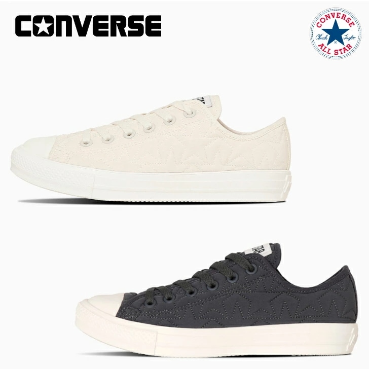 コンバース スニーカー オールスター ライト キルティング ＳＴ ＯＸ レディース CONVERSE ALL STAR LIGHT QUILTING ST OX 軽量