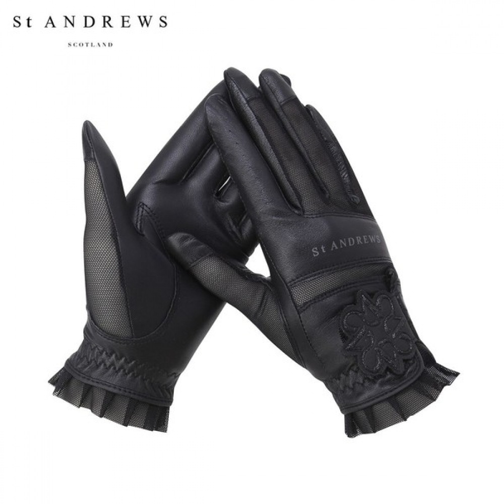 (St Andrews) 女性用チュールブロックグリッタースターシンボルツーハンドグローブ 12,786円