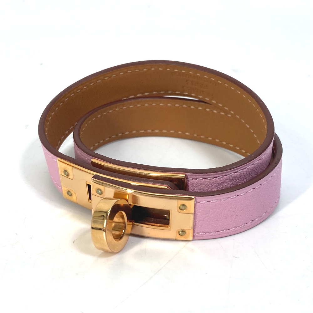 ブレスレット ドゥブルトゥール ケリー アクセサリー 2重 スイフト ローズサクラ ピンク