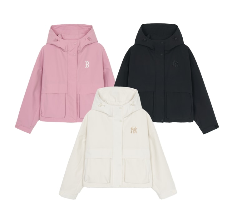 Women Gorpcore Basic 2L Windbreaker