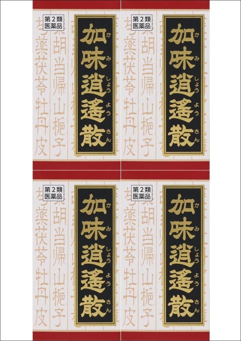 【第2類医薬品】［4個セット］「クラシエ」漢方　加味逍遙散料エキス錠　180錠入り×4個 8,855円