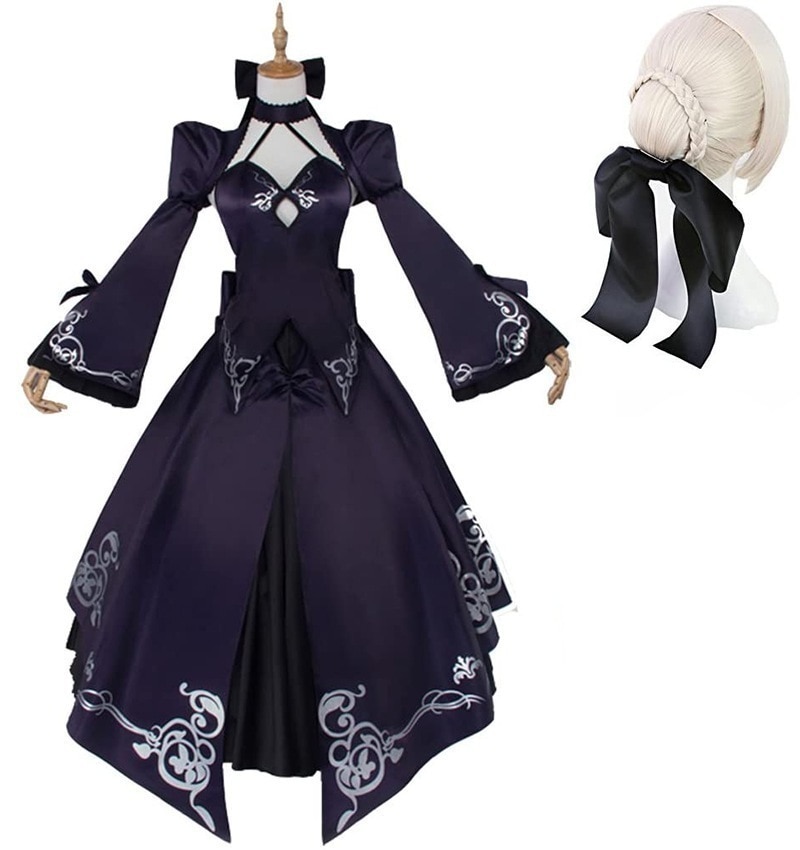 最安値挑戦 ウィッグ追加可 ドレス アルトリアペンドラゴン オルタ 最終再臨 コスプレ衣装 セイバー FGO