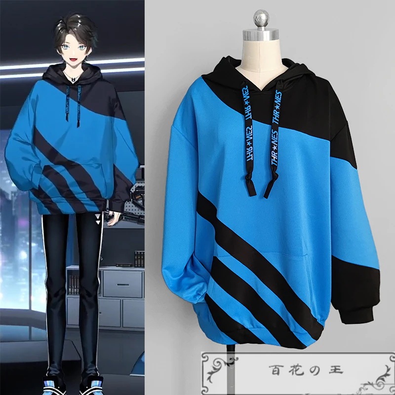 VTuber バーチャルライバー アクシアクローネ スウェット コスプレ衣装 コスチューム ハロウィン 変装 仮装