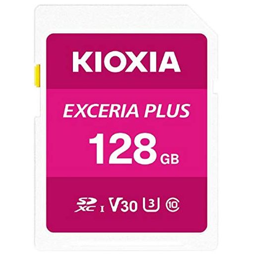 KIOXIA EXCERIA PLUS SDHCカード 128GB CLASS10 KSDH-A128G
