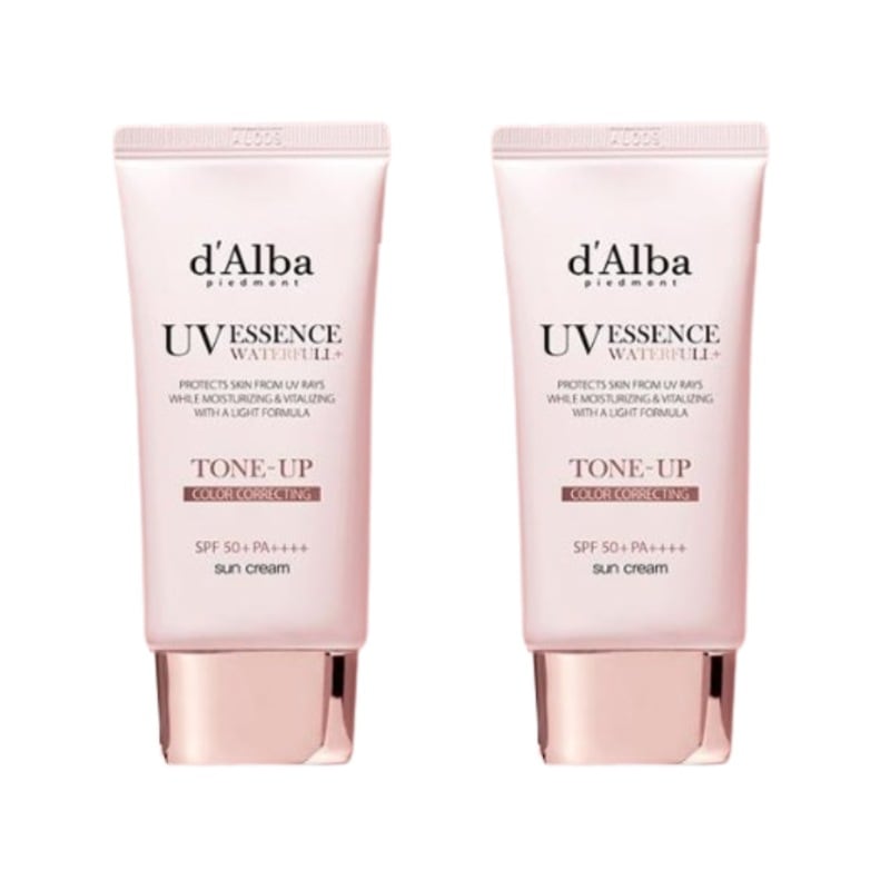 ウォータープル ピンク トーンアップ 日焼け止め デュオ 企画 (50ml+50ml)