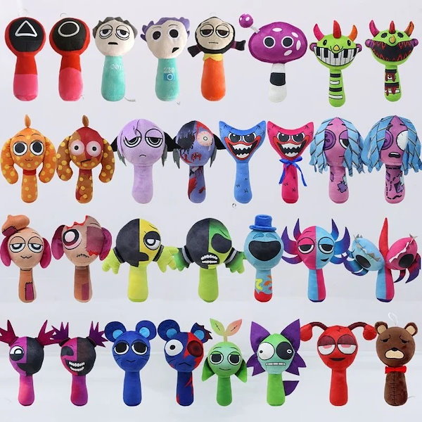 Qoo10] 【本日限定 急速出荷】スプランキー ぬい