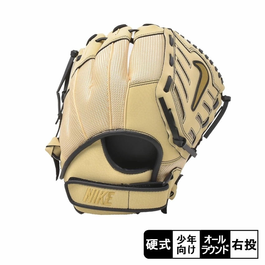 キッズ ベースボール ミット 軟式 ジュニア 子供 少年 ユース アルファ エッジ FM RHT 11.5インチ 野球用グローブ N1000293-703