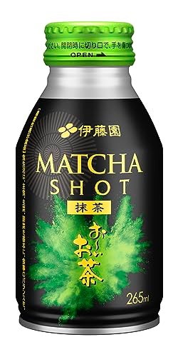 他サイト： 伊藤園 おーいお茶 MATCHA SHOT 265ml×24本 [機能性表示食品]の商品画像
