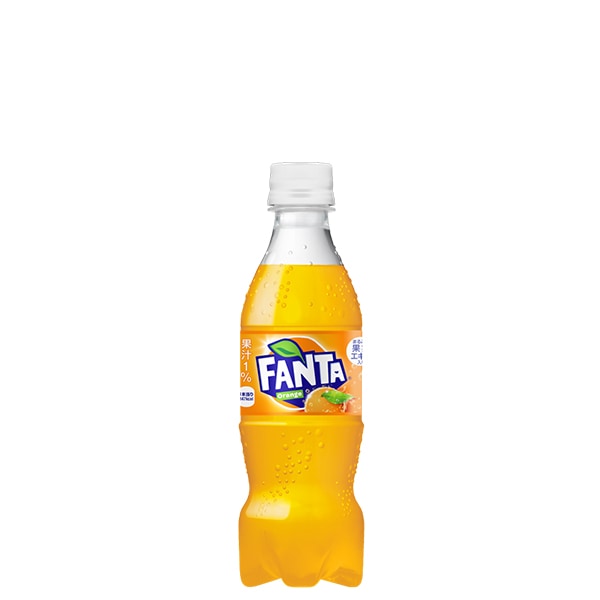 【2ケース】ファンタ オレンジ PET 350ml (24本入*2)