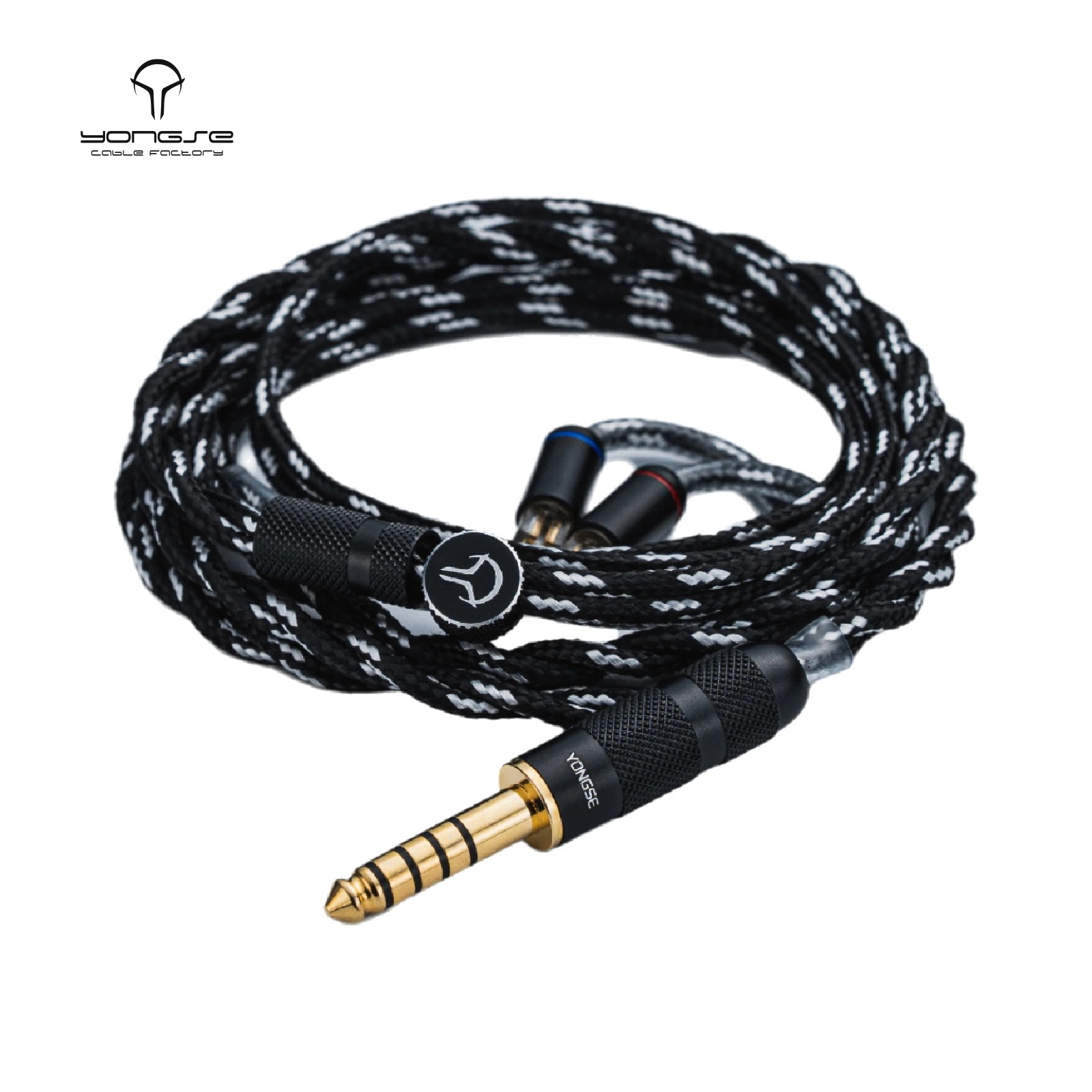 ヨンセ ピアノ 6N 単結晶銅 アップグレード イヤホンケーブル for IEMS オーディオアクセサリー 輸入品
