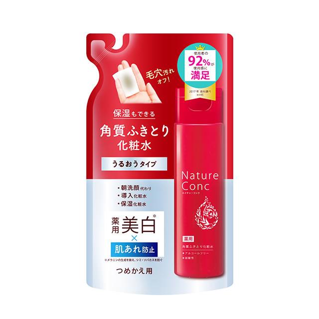 ネイチャーコンク 薬用 クリアローション つめかえ用 180ml
