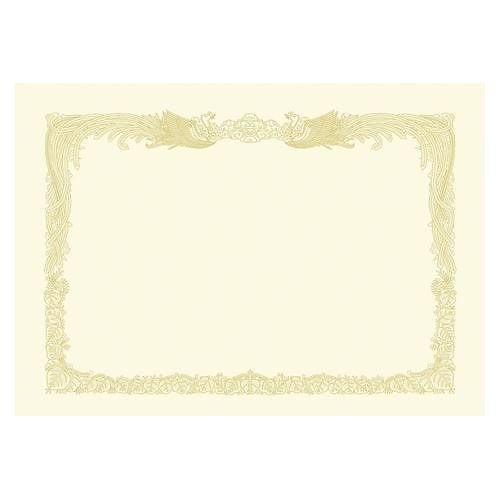 （まとめ買い）ササガワ 厚口OA賞状用紙 ク A3判縦書用 10-1287 00018089 [x3] 4,892円