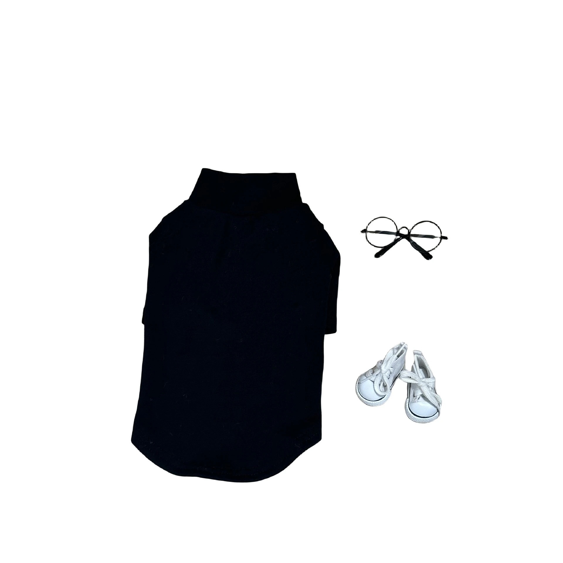 ペット用ワードローブ 秋冬 韓国風 多用途フリース ベースレイヤー ヨークシャーシュナウザー 多用途フリース ベースレイヤー ドイツ製フリース