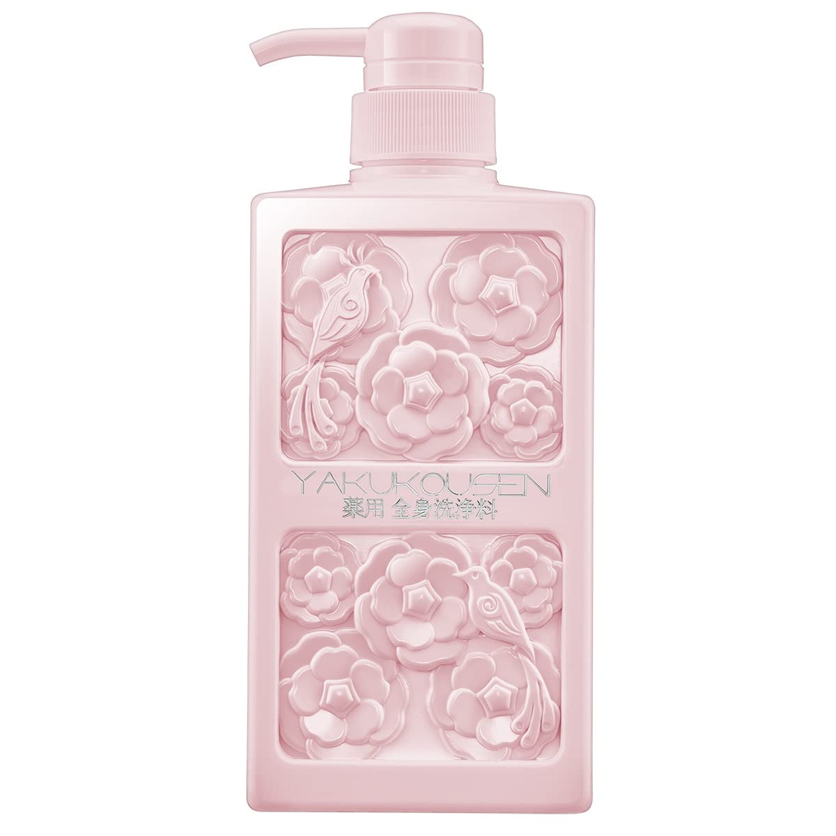 ( やくこうせん ) 薬用全身洗浄料 生ローヤルゼリー配合 500mL プリンセスピンク 【リニューアルバージョン】