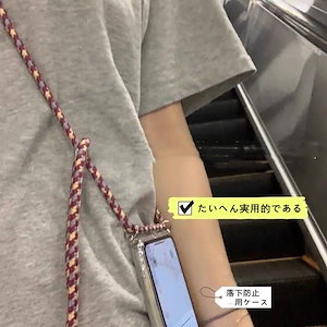 紐付き iphoneケース