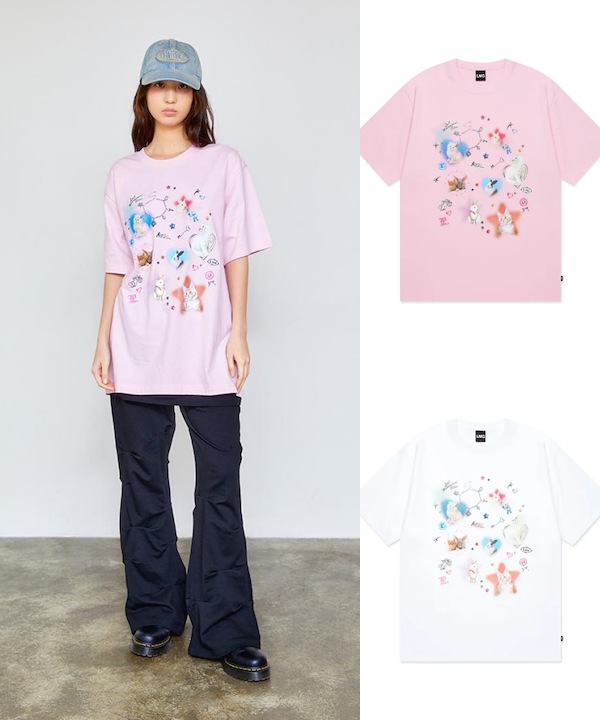 LMC★OGフラワーロゴクロップT ☆LMC☆ WM OG CROPPED TEE flower 2colors【送料込/関税込