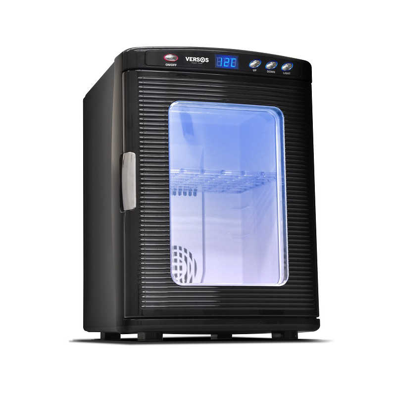 ベルソス　25L ポータブル冷温庫　VS-470BK