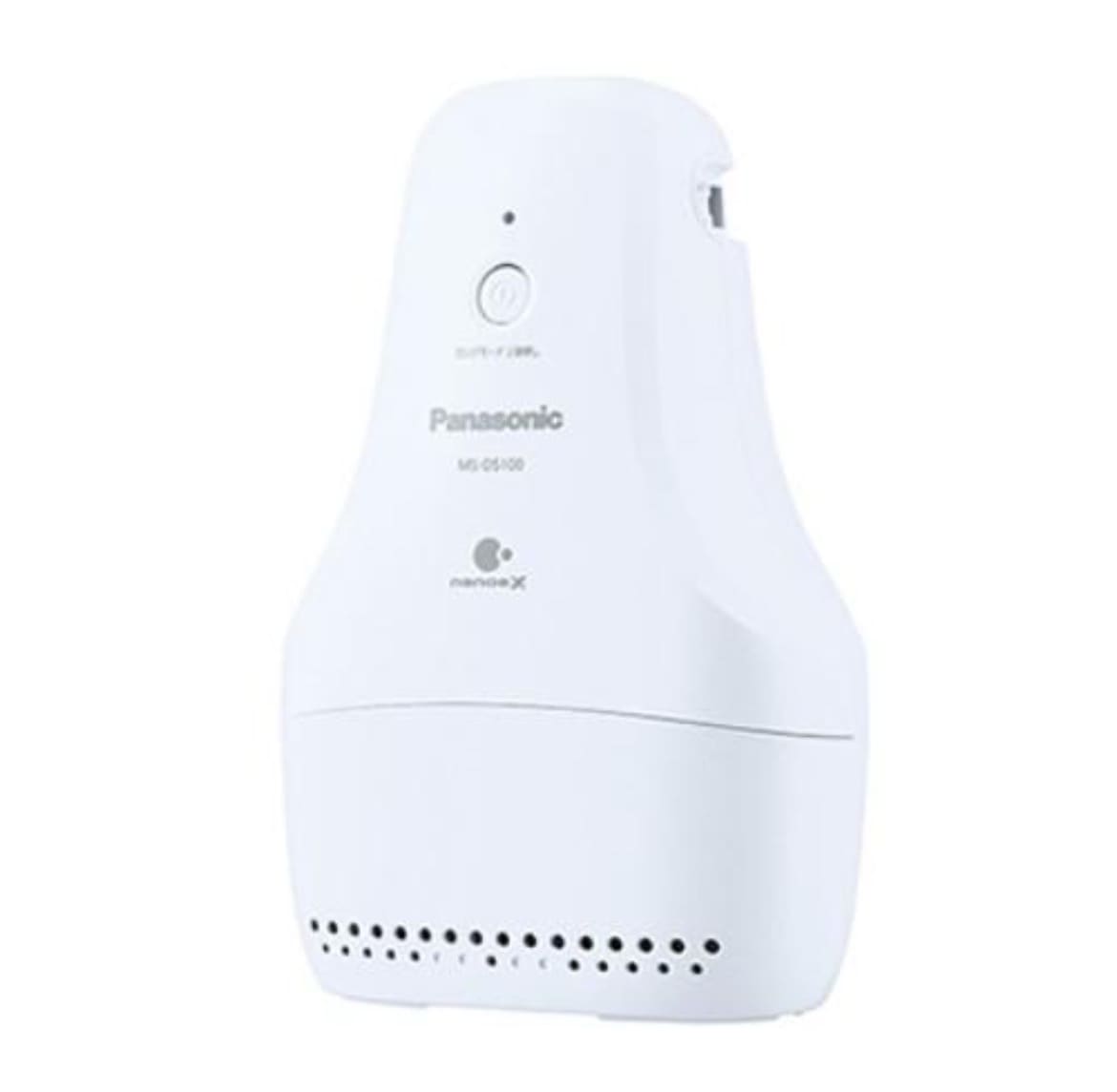パナソニック MS-DS100-H 靴脱臭機 ナノイーX搭載 ライトグレー MSDS100