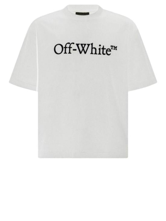 OFF WHITE Men T-Shirts OMAA120C99JER0080110 White