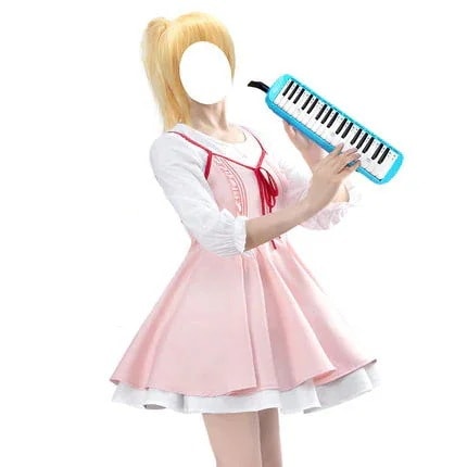 四は君の嘘　宮園かをり　コスプレ　衣