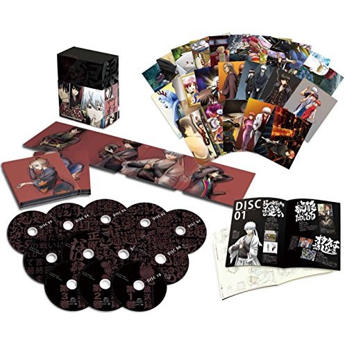 銀魂 Blu-ray Box シーズン其ノ参(Blu-ray Disc) ／ 銀魂 (Blu-ray) ANZX-11731