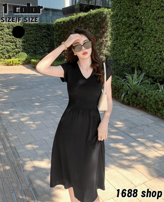 高評価多数2025 ニットワンピース タイトワンピース 姫系ワンピース ミニ　ニット ワンピース インポート　ひざ丈 ニットワンピース パーティドレス 半袖 お嬢様 セクシー ひざ丈ワンピース OL