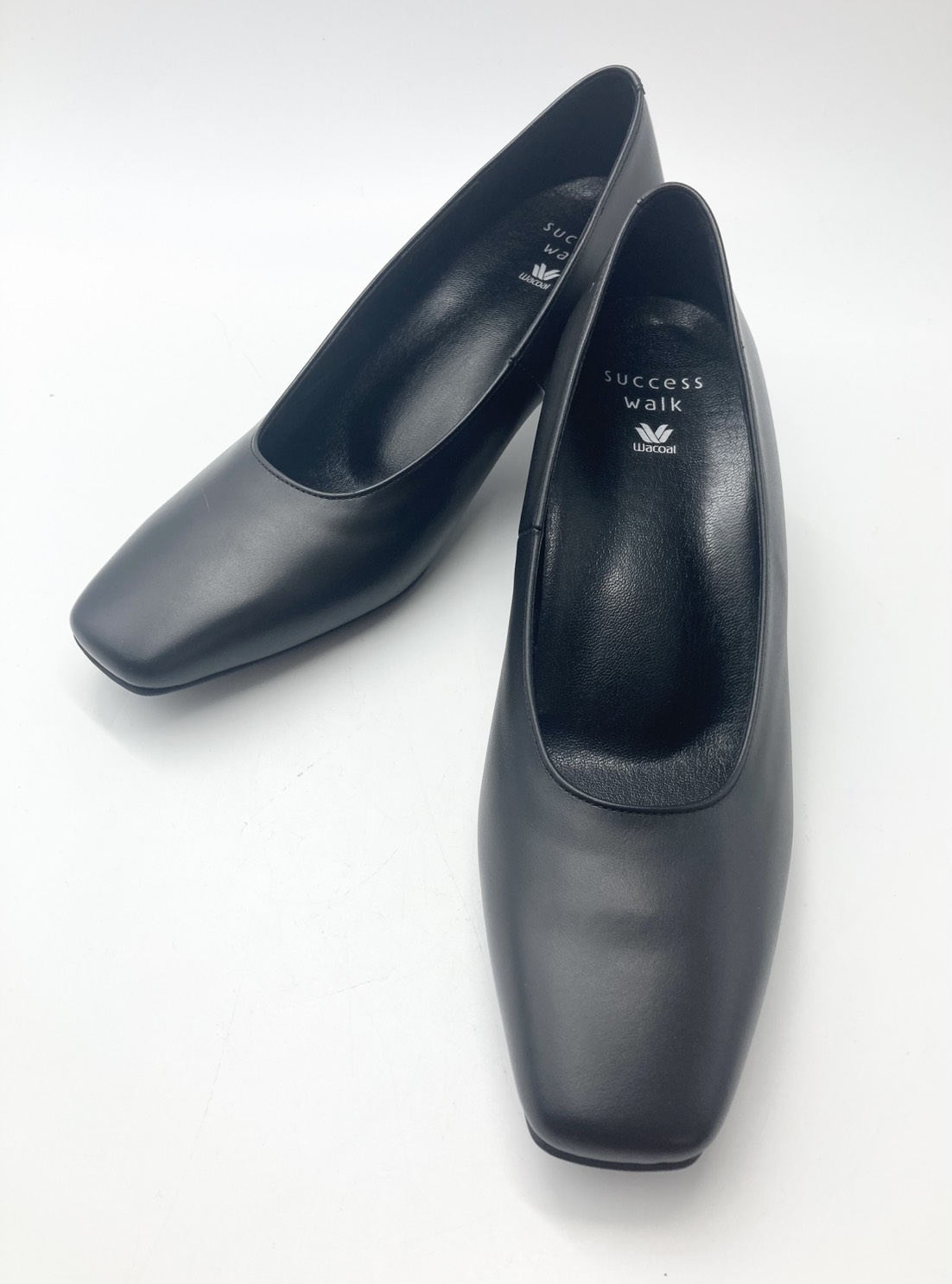 未使用展示品　SUCCESS　WALK　WFN555　BL　サクセスウォーク　パンプス　24ｃｍ