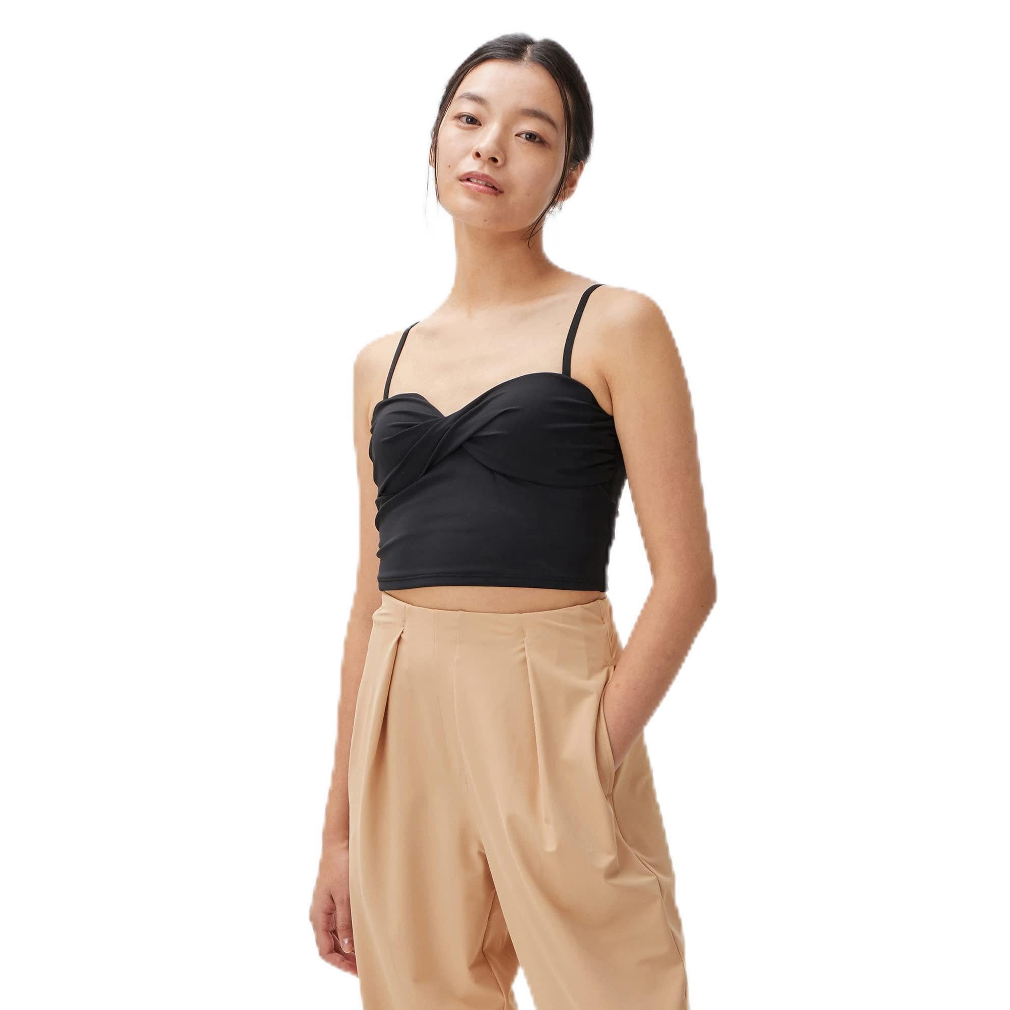 [スピード] 水着 SF Eco Cropped Top ステイフィットエコクロップドトップ SFW72333 レディース ブラック M