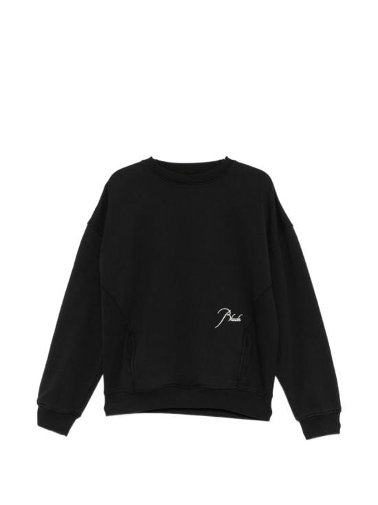 RHUDE Men Sweater RHSS26ST05012 1014 Black