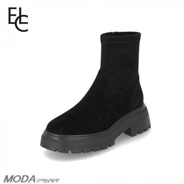 軽量クッションチャンキースパン女性ブーツ 1XWA69XS-GN