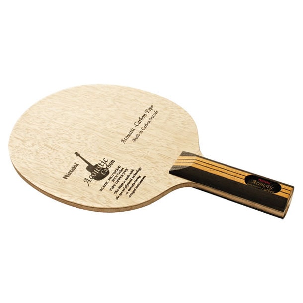 アコースティックカーボンST 卓球シェークラケット (NC0384)