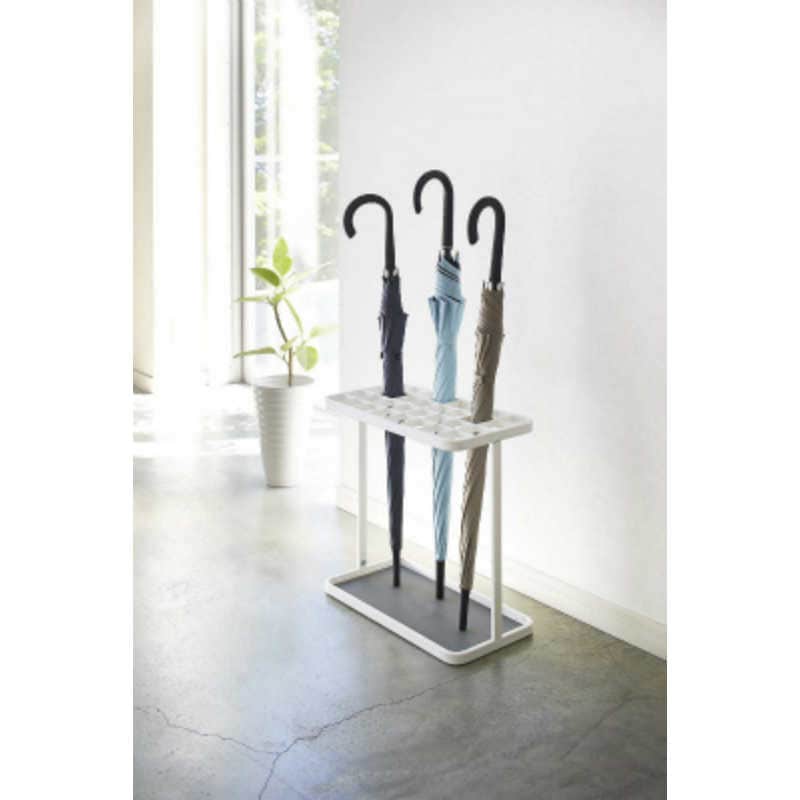 山崎実業　かさたて フレーム32本用 ホワイト　02752