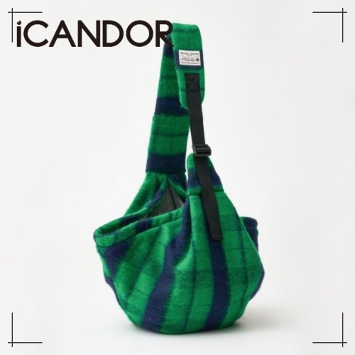 ペット 散歩 ショルダーバック Dumpling Bag_Holiday Edition