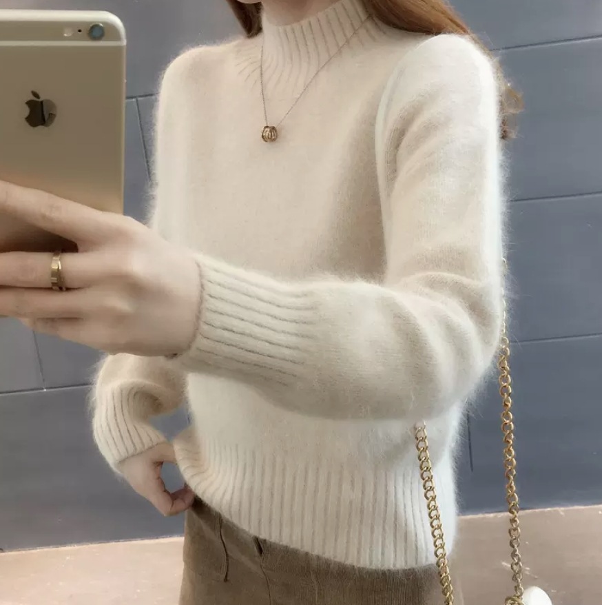 トップス デート カットソー ニットソー セーター 袖あり 長袖 かわいい 大人可愛い きれいめ シンプル カジュアル 大人 上品 おしゃれ お洒落 主役級 存在感 冬 オールシーズン 10代 20代