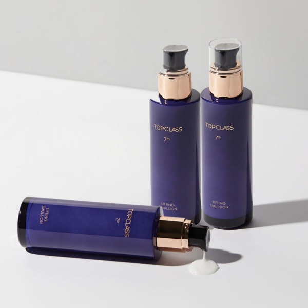 チャームゾーン トップクラス リフティング エマルジョン 120ml 3個