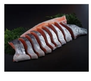 定塩 銀鮭 切身 鮭 魚 チリ産 1600g前後 食品 冷蔵 【Costco コストコ】
