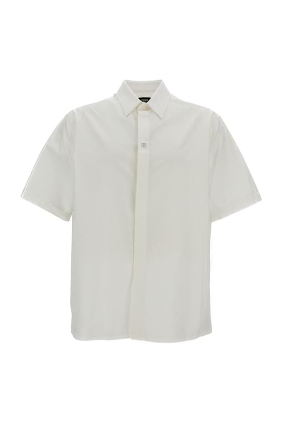FENDI Men Shirts FS0795AVDLF0QA0 White