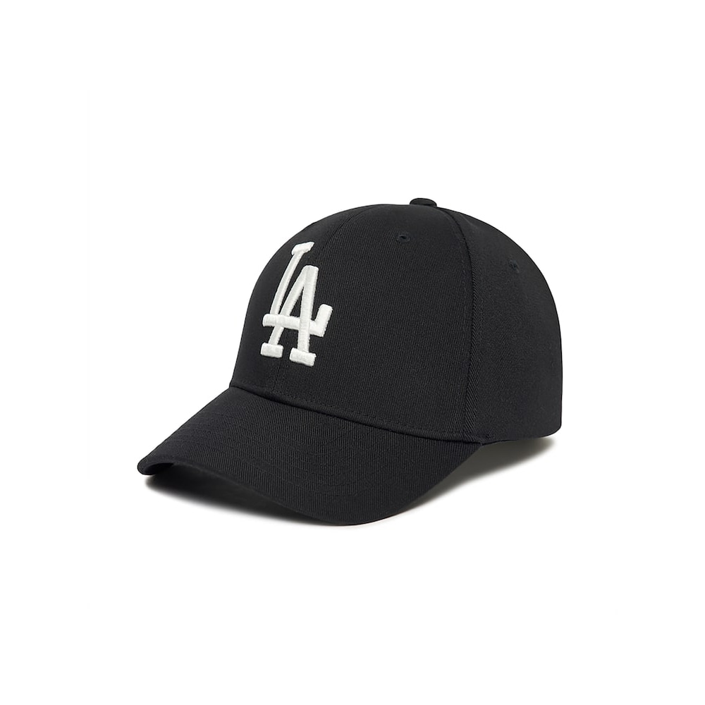 MLB ニューフィットストラクチャーボールキャップ LA (ブラック) QHHC3ACP0802N-07BKS