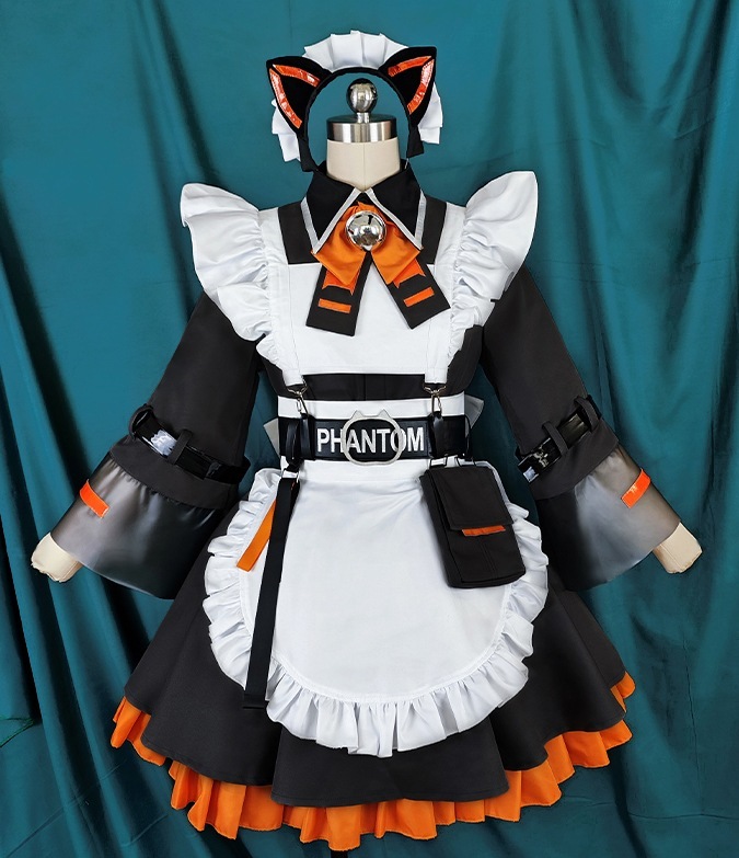 Alban Knox コスプレ衣装 バーチャルYouTuber VTuber コスチューム 変装 ステージ服 イベントハロウィン 仮装