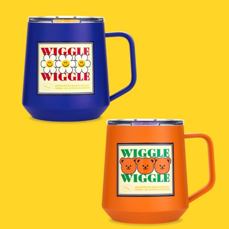 WIGGLE WIGGLE / Camping Mug 430ml