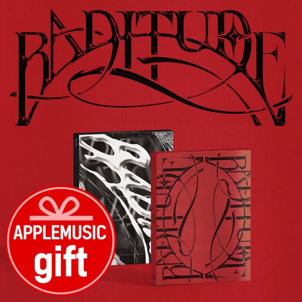 【予約】 [APPLE MUSIC Gift] (2種/セット) SOOJIN - BADITUDE