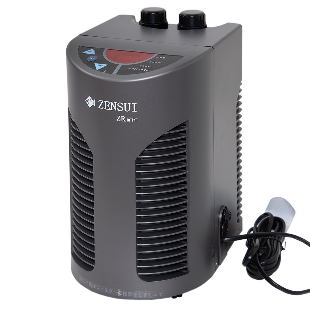 ゼンスイ　水槽用クーラー　ＺＲ－ｍｉｎｉ　ブラック　ー１８０Ｌ　アクアリウム　ＣＲＣ10―26―20―30―00