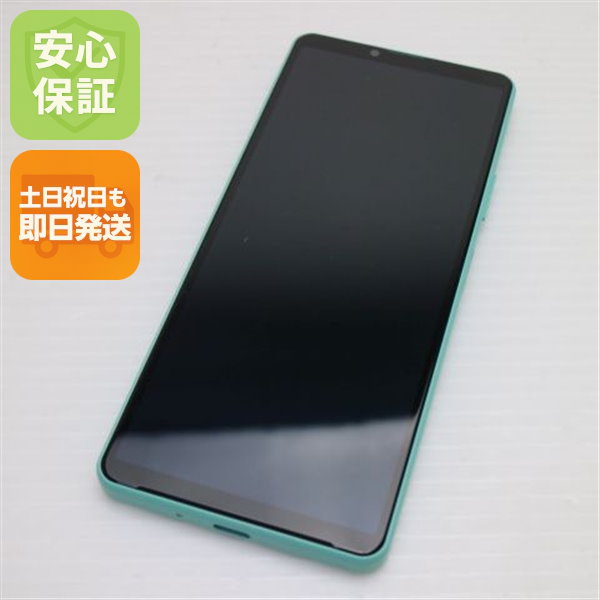 超美品 SoftBank Xperia 10 A202SO ミント スマホ 白ロム  土日祝発送OK 128