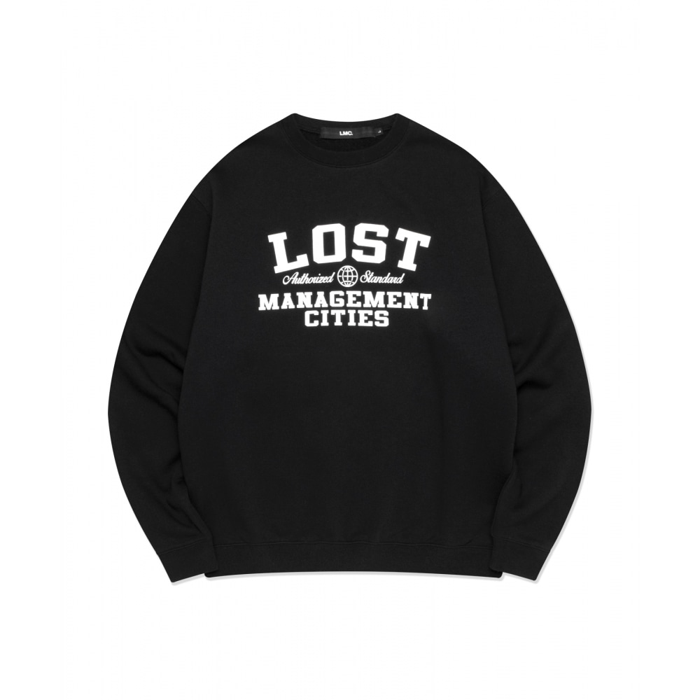 LMC ATHLETIC AS スウェットシャツ ブラック