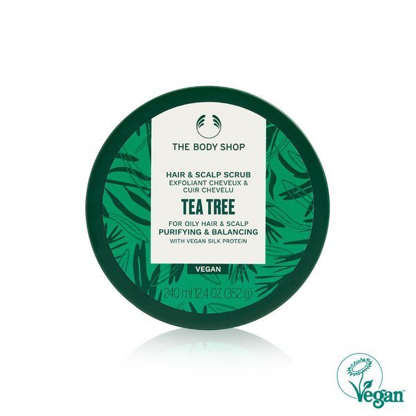 【The body shop】 ティーツリーヘアスカルプスクラブ240ML