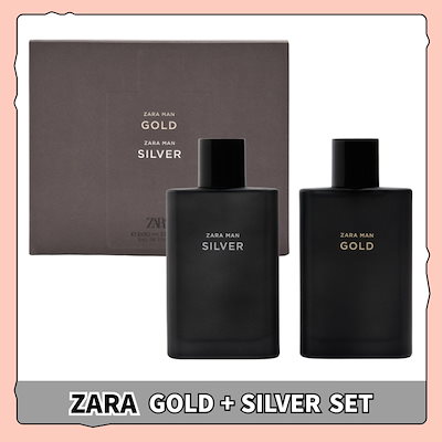 Qoo10] ザラ ZARA メンズ 香水 SILVER +