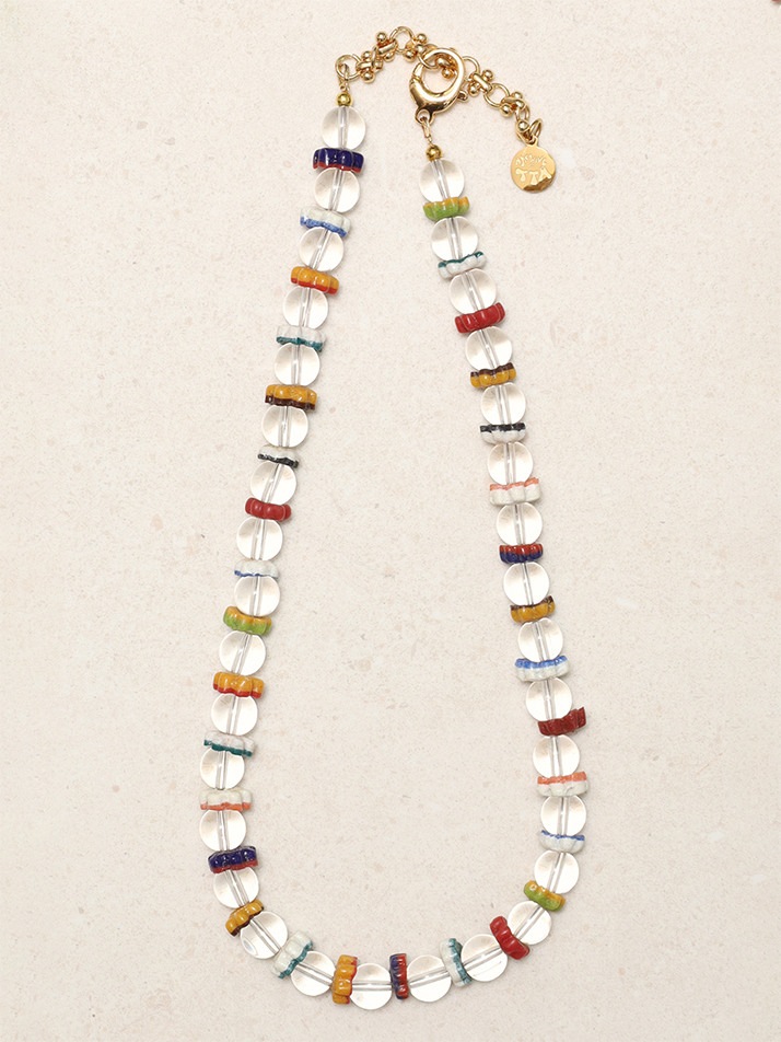 【TOWTOW ARCHIVE】 LIMPID NECKLACE : MIX